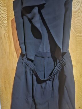 Club Monaco Black Dress with Textured Fabric